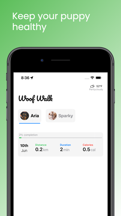 Wooof Walk Screenshot