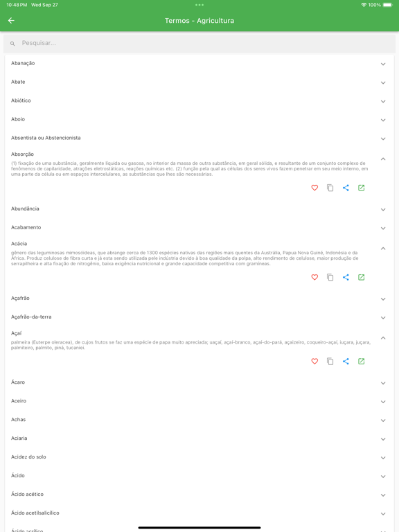 Screenshot #5 pour Termos Técnicos