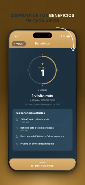 Dorado iPhone screenshot 2