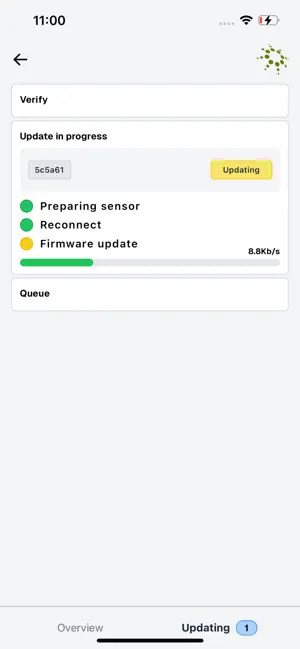 JC Sense Monitor screenshot 4