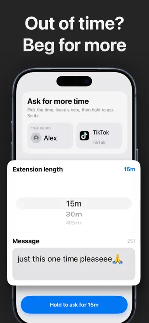 PeerPause: Screen Time Control screenshot 3