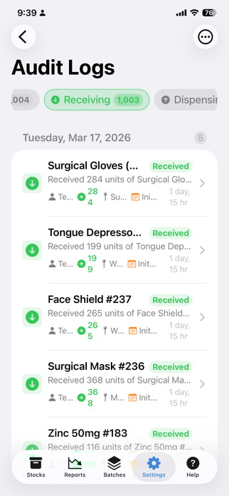 SupplyMD Screenshot 8 of 8