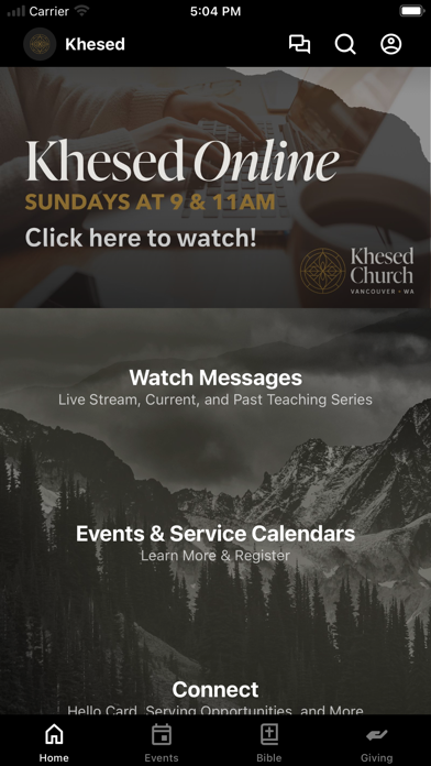 Kessid Church Screenshot 1 - AppWisp.com Kessid Church Screenshot 1 - AppWisp.com
