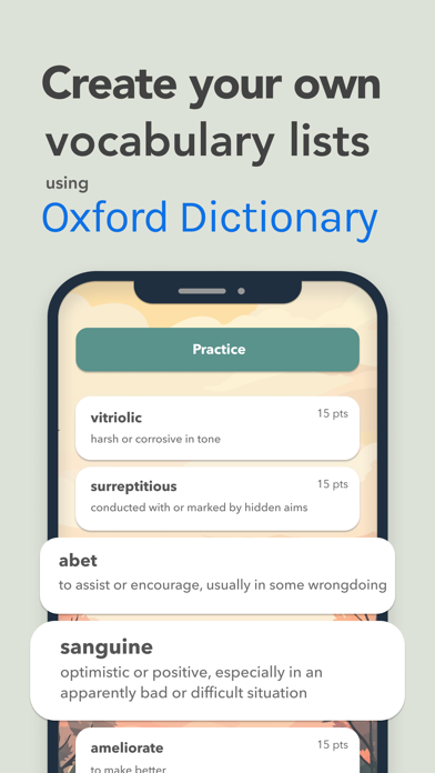 Vocabulary Builder by Atlas iPhone screenshot 4 - Education app