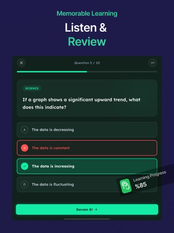 Studycast: Exam Prep & Study iPad screenshot