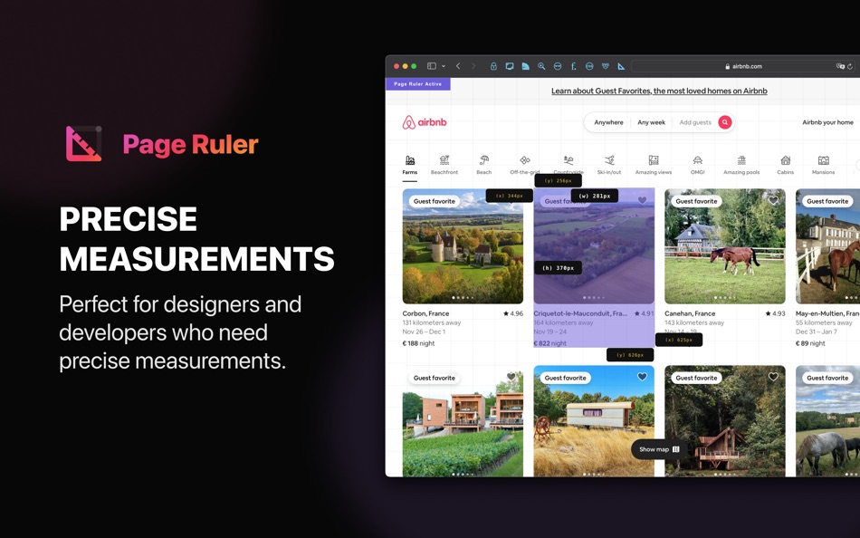 #3. Page Ruler for Safari (macOS) 由: Alfredo Grassau