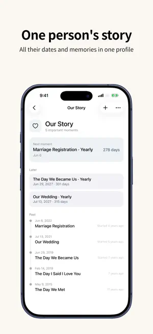 DaysFolio: Countdown & Counter screenshot 2