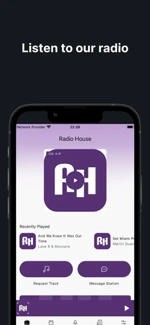 Radio House screenshot 1