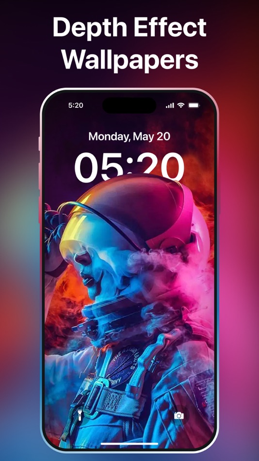 #2. Wallpapers 26 - Depth effect (iOS) 由: 洋 于