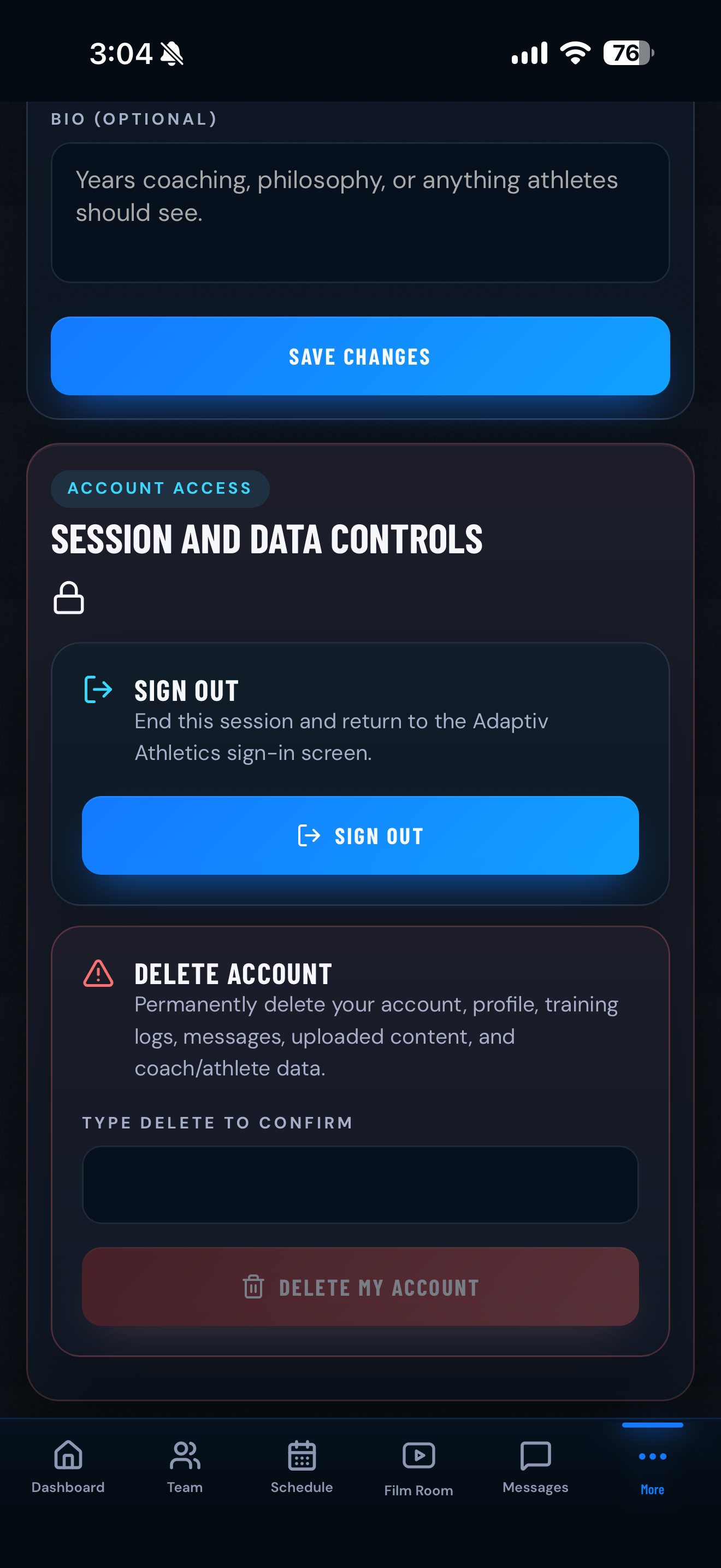 Adaptiv Athletics screenshot 9