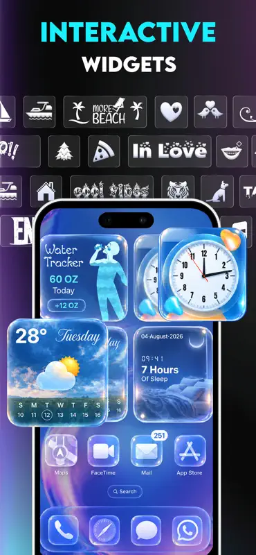 Glass: iPhone Wallpapers 27 screenshot 4 of 10