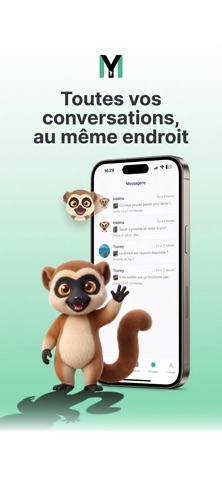 Mayannonce iPhone screenshot