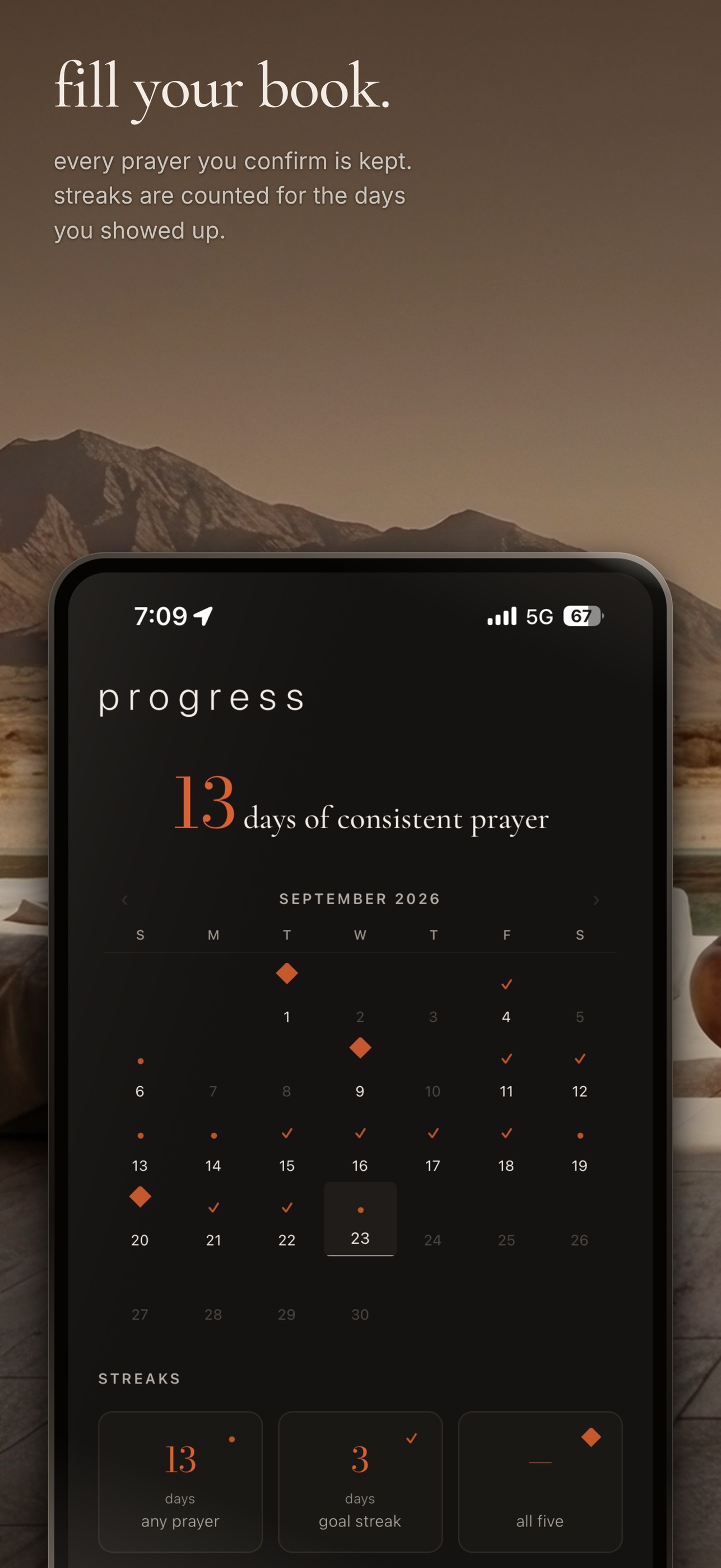 Screenshot 5 of amal — pray first.