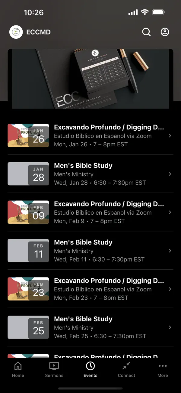Screenshot #3 pour ECCMD