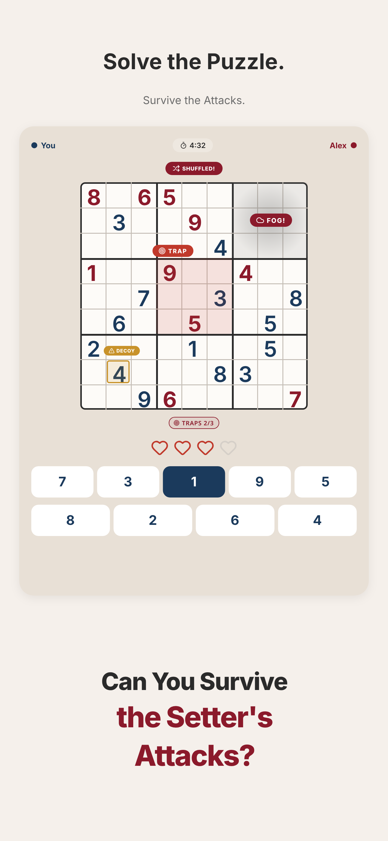 Sudokuel: Multiplayer Sudoku