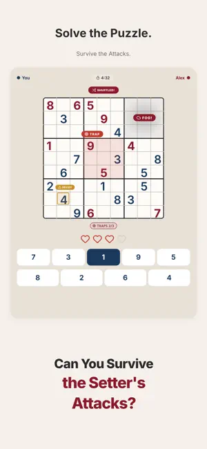 Sudokuel: Multiplayer Sudoku screenshot 3