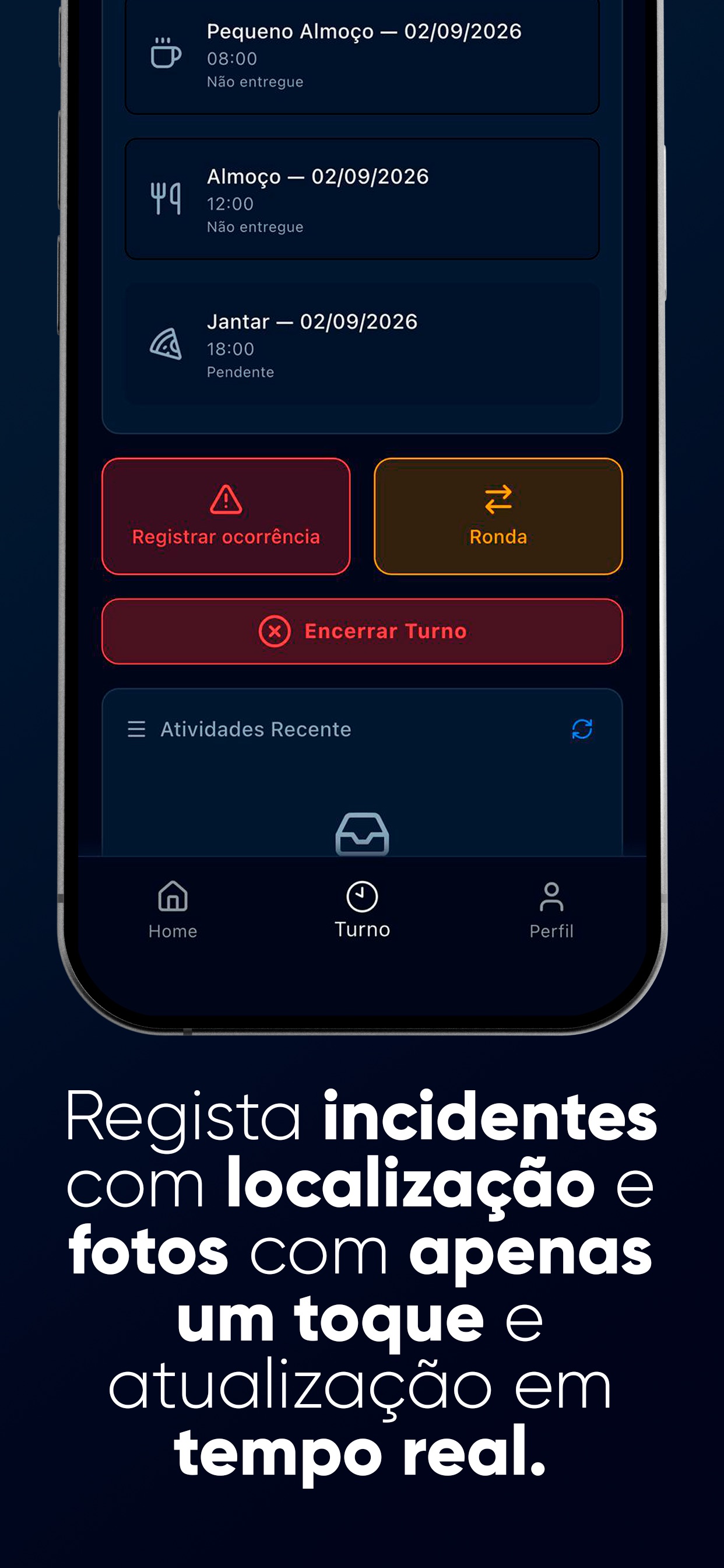 Screenshot 2 of Securpro Efetivo