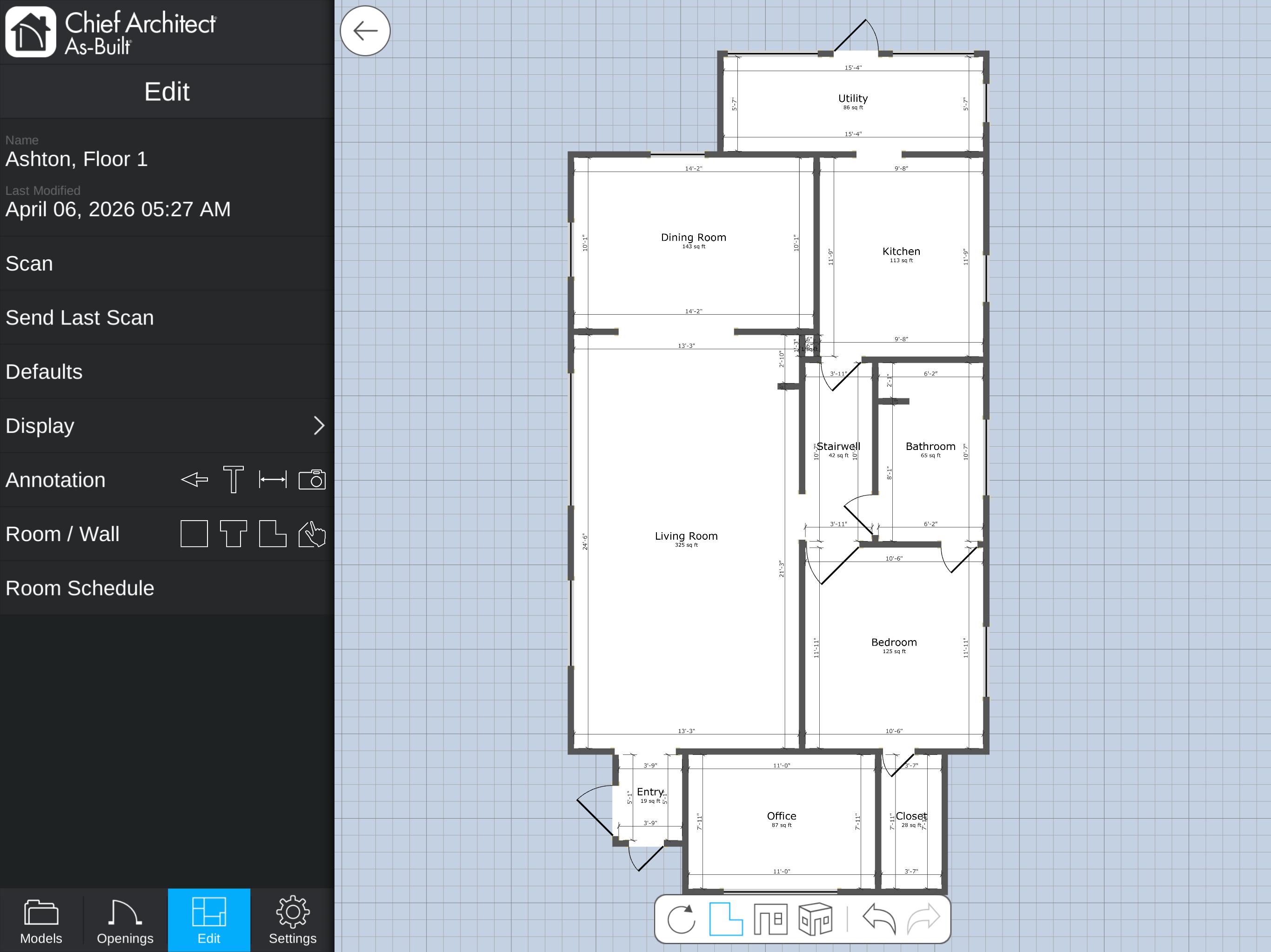 Chief As-Built screenshot 11