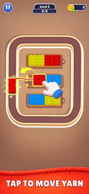 Yarnie Go: Loop Sort screenshot 1