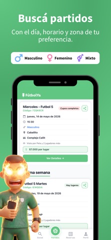 Fútbol Ya screenshot