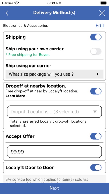 Localyft screenshot-4