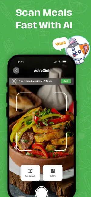 Astro Diet -AI Calorie Tracker screenshot 2