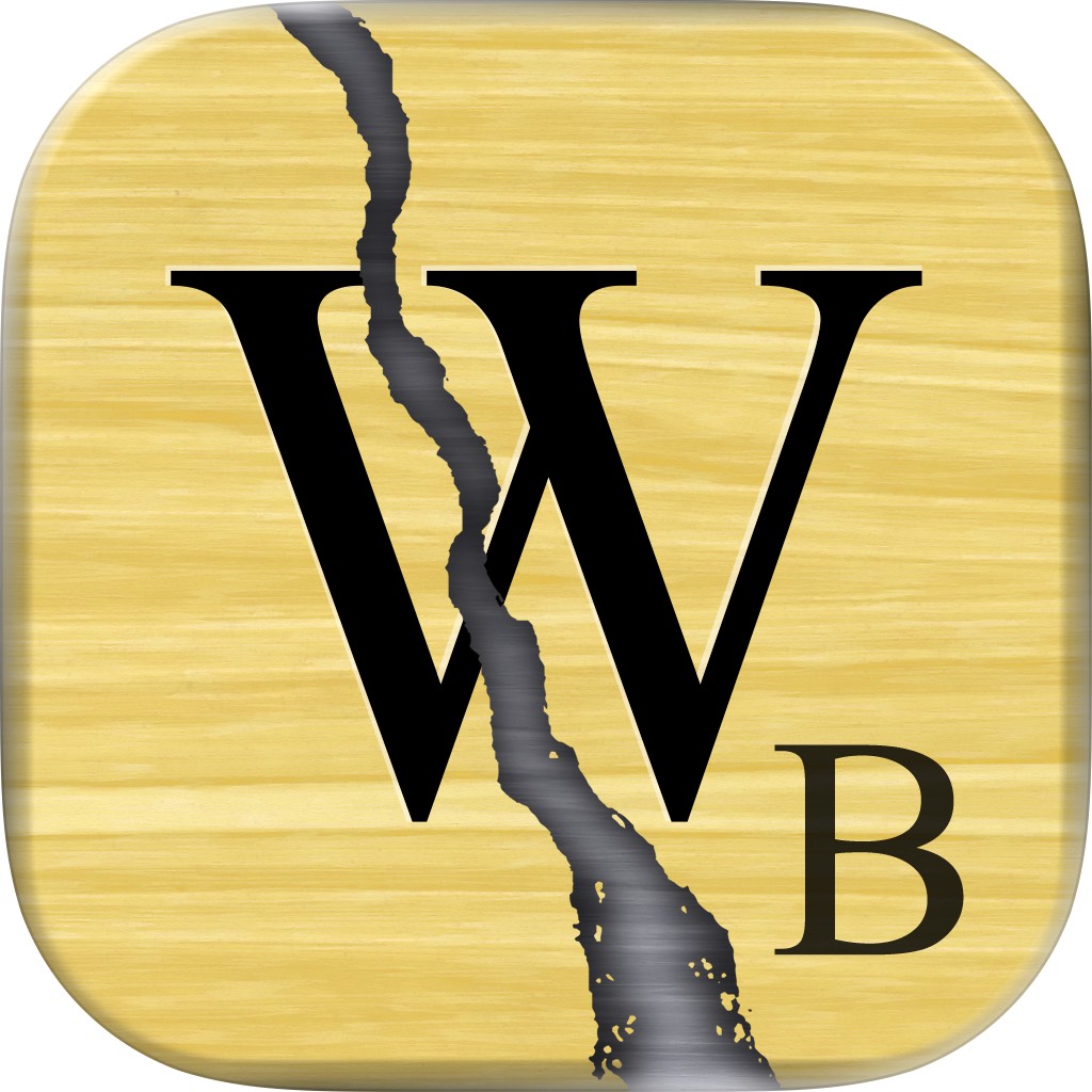 Apple App Store cover for Word Breaker - Scrabble Cheat