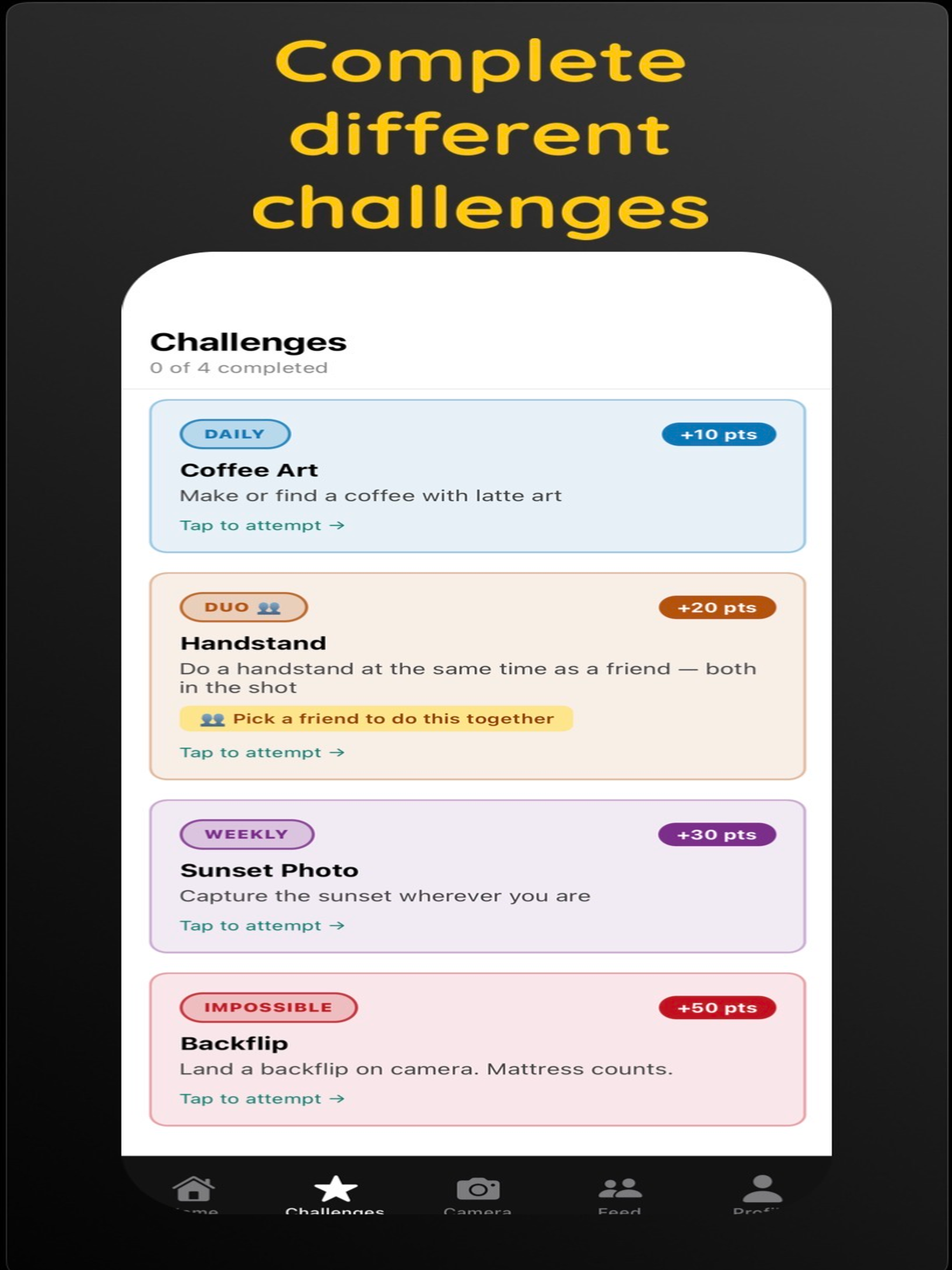 Prove It: Daily Challenges screenshot 5