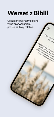 Werset z Biblii screenshot