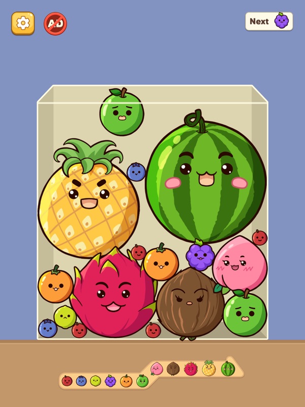 Fruit Merge™: Match Game screenshot 10