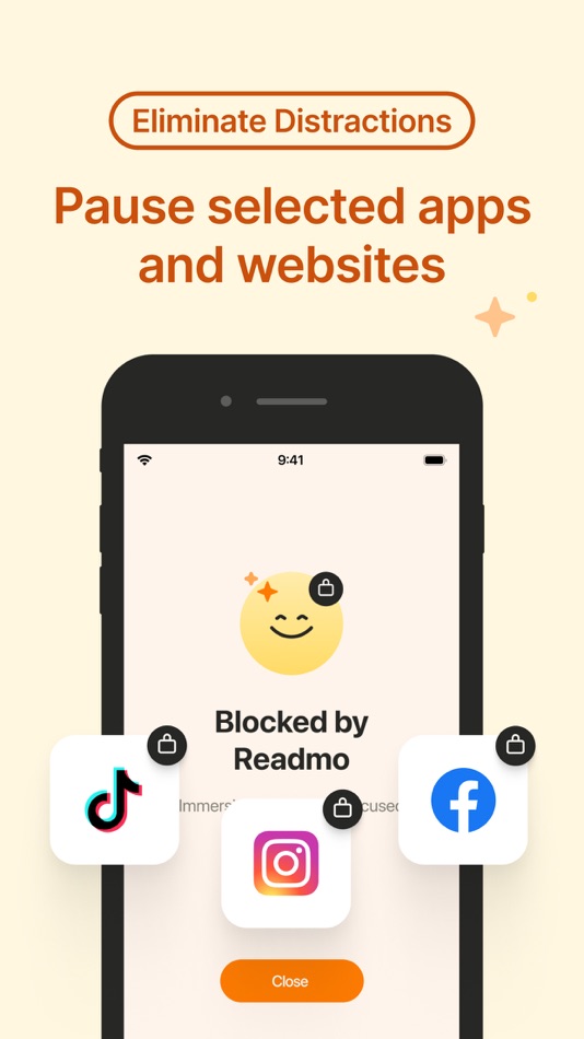 #2. Reading Tracker - Readmo (iOS) By: Tadas Petrikas