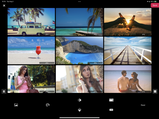 Screenshot #5 pour PicGizmo - Resize & HEIC 2 JPG