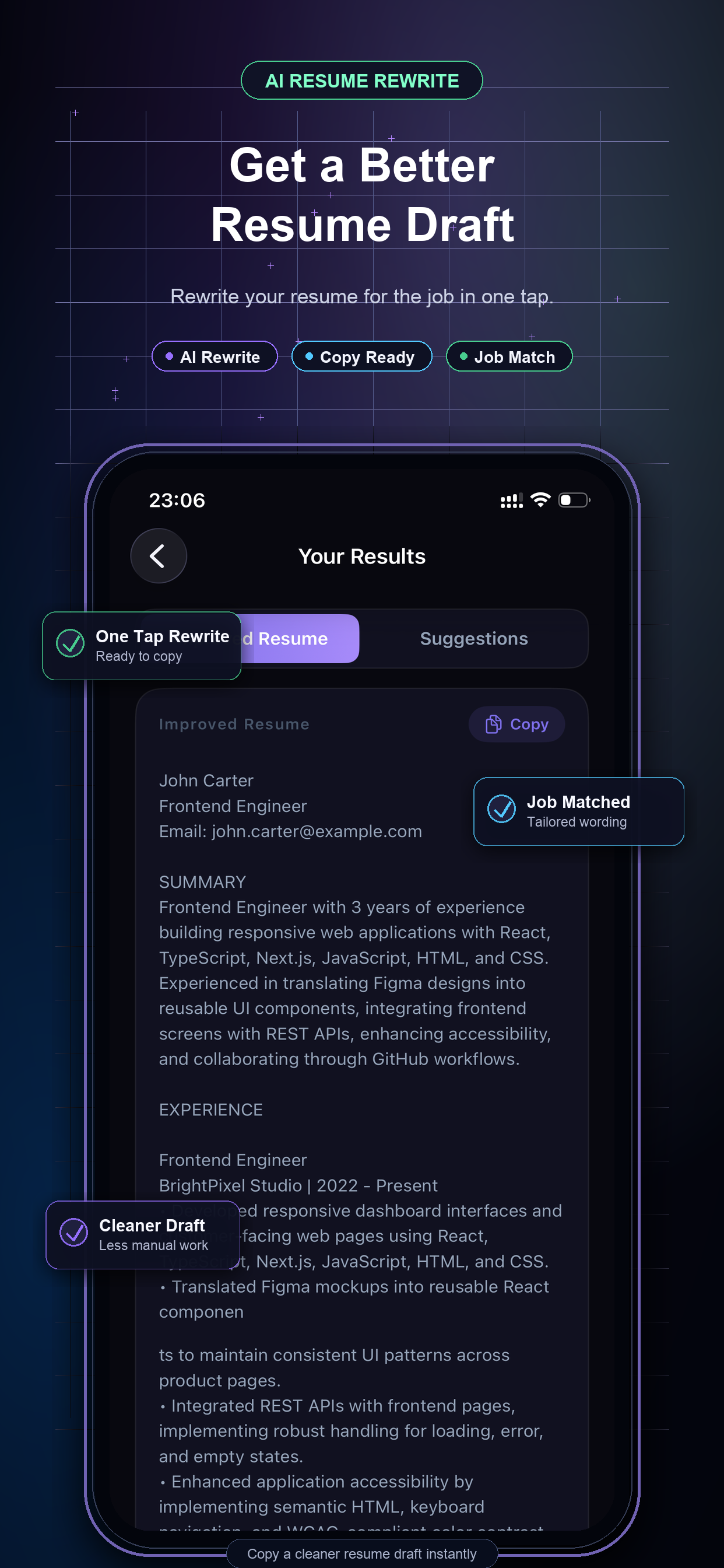 Resume Job Matcher AI