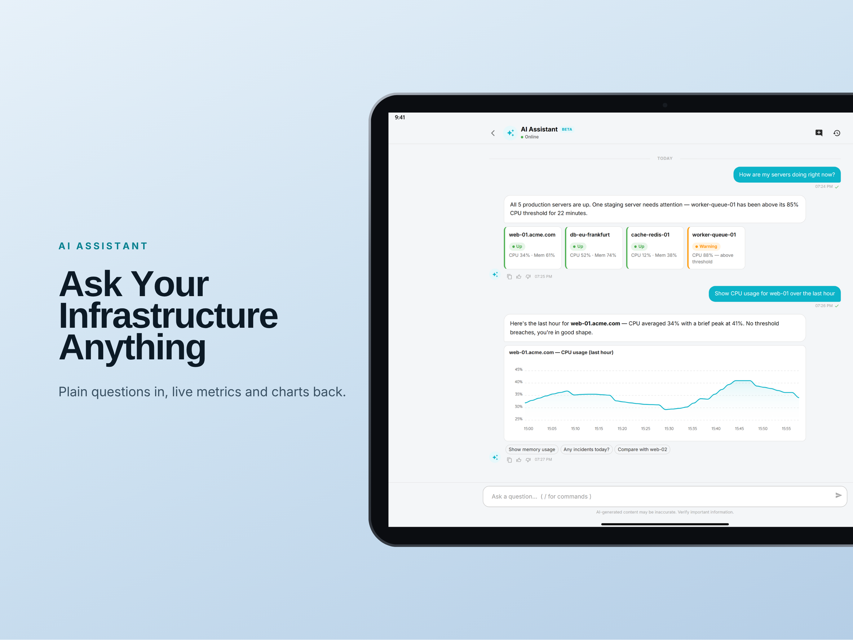 Xitoring: Server Monitor screenshot 15