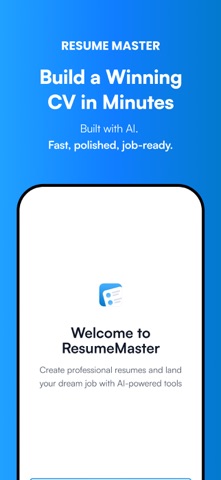 Resume Master – AI CV Maker screenshot 5