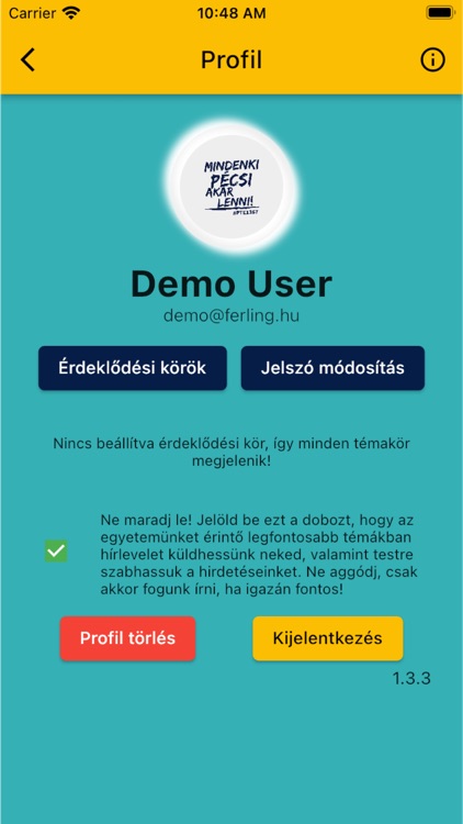 Irány a PTE! screenshot-3