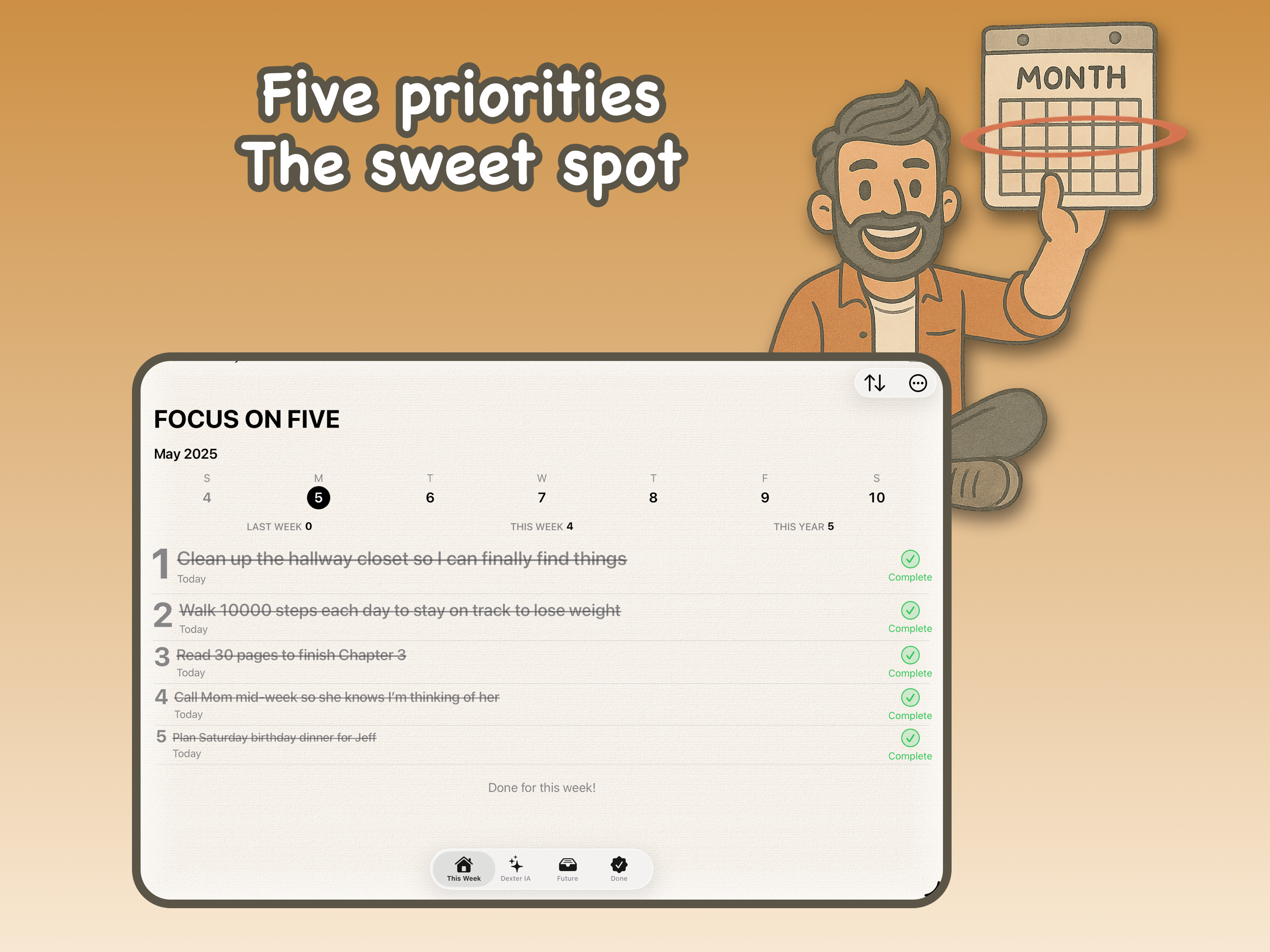 Focus On Five screenshot 12