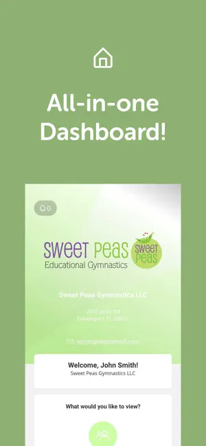 Sweet Peas Davenport screenshot 1