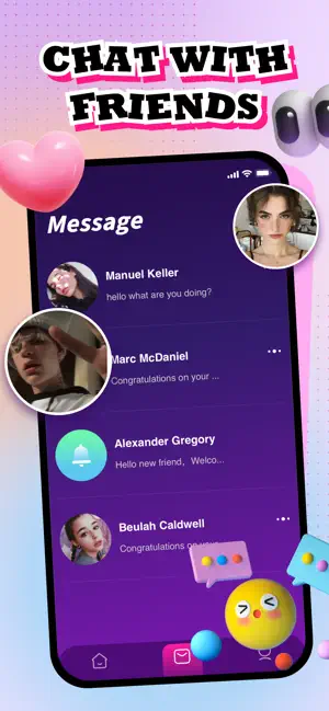 MookRun - Video Chat & Share iPhone screenshot 4