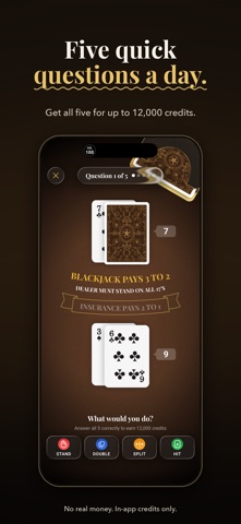 TrueCount Blackjack 21 Trainer Screenshot 5 of 8
