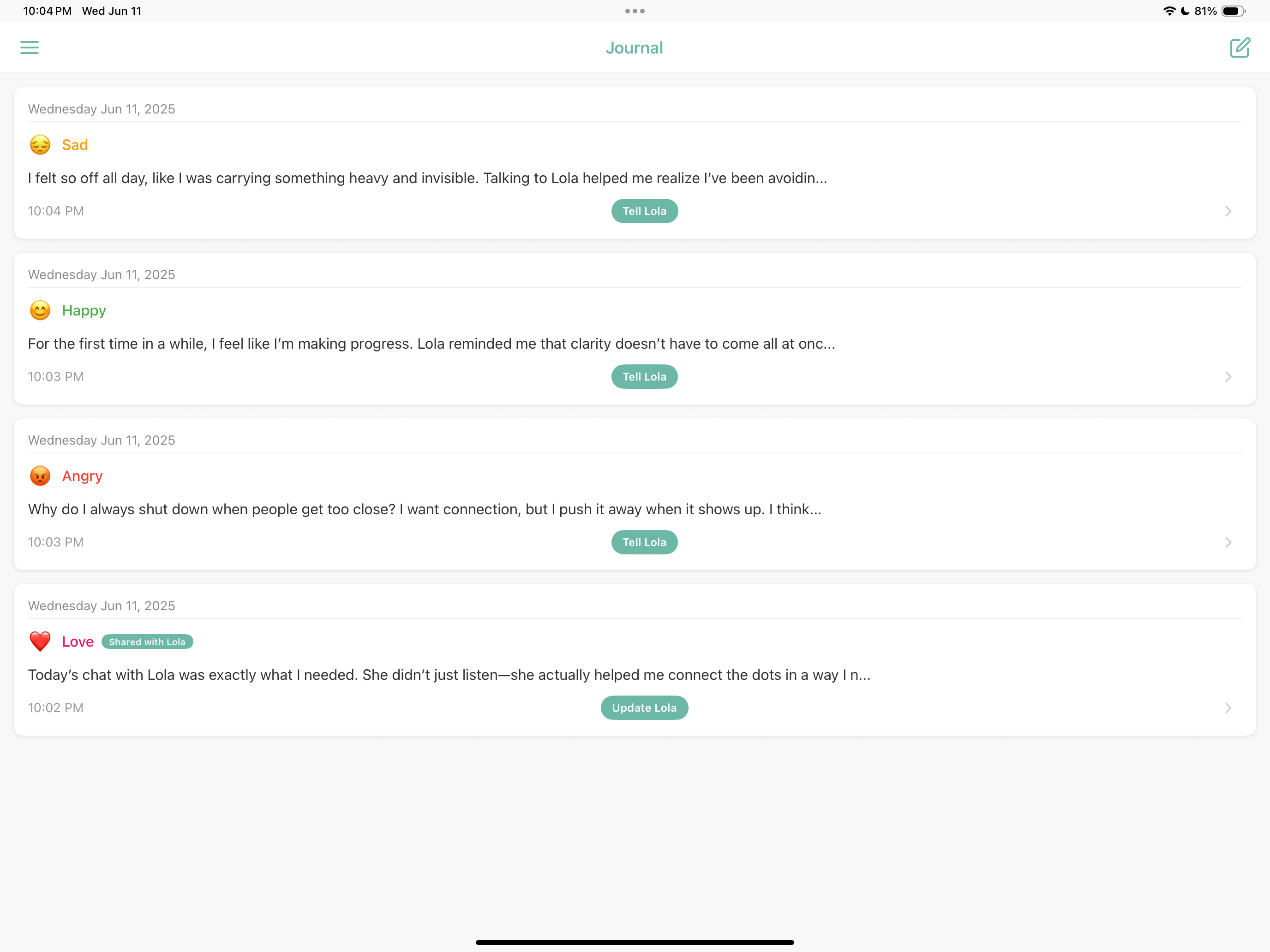 LolaChats screenshot 9
