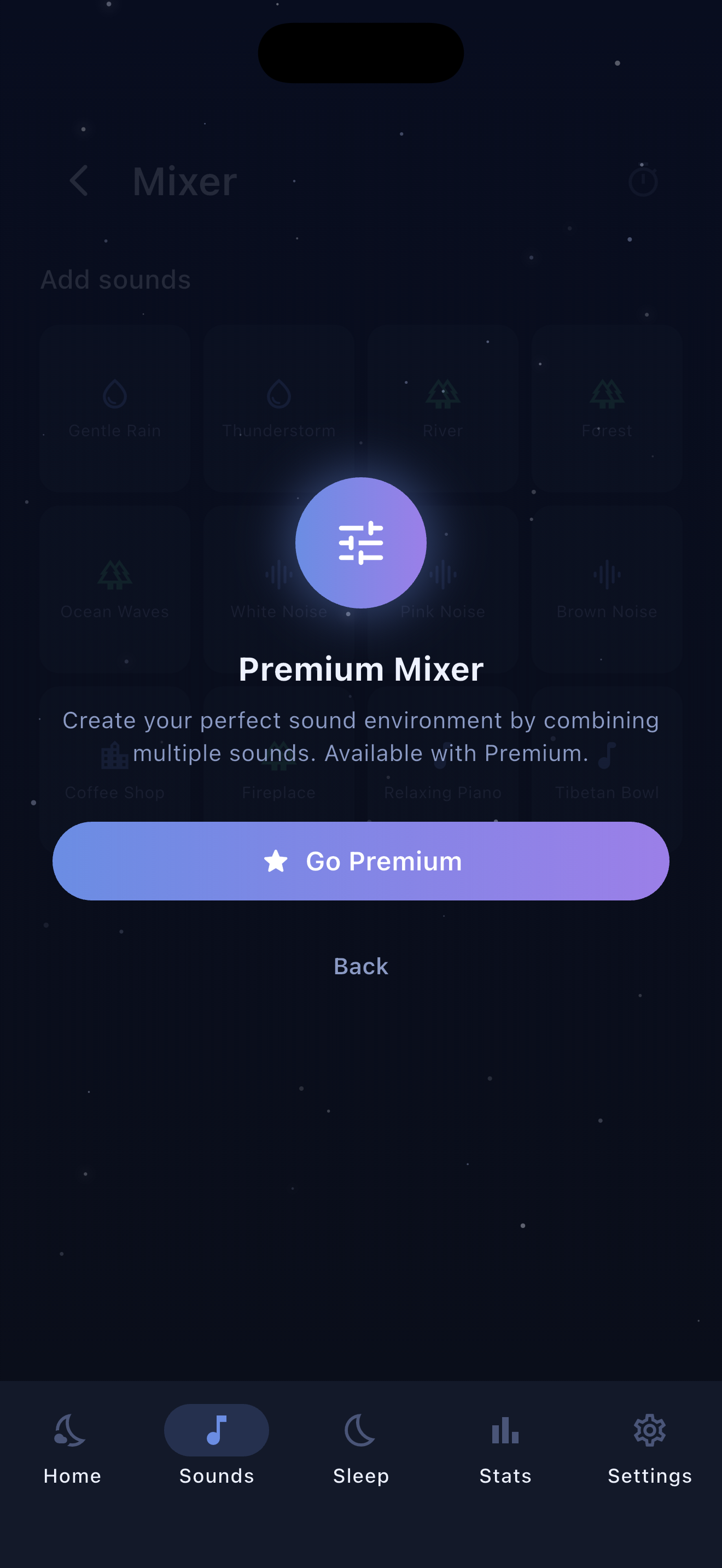 LunaRest - Sleep Sounds screenshot 7