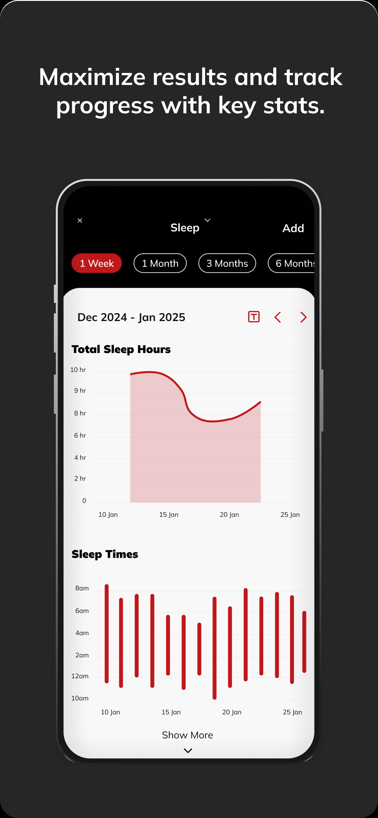 TB Fit Club screenshot 3