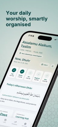 Deenah: Salah Alerts & Tracker screenshot 1