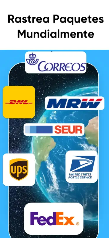 Correos Seguimiento ShipIQ App screenshot 1 of 6