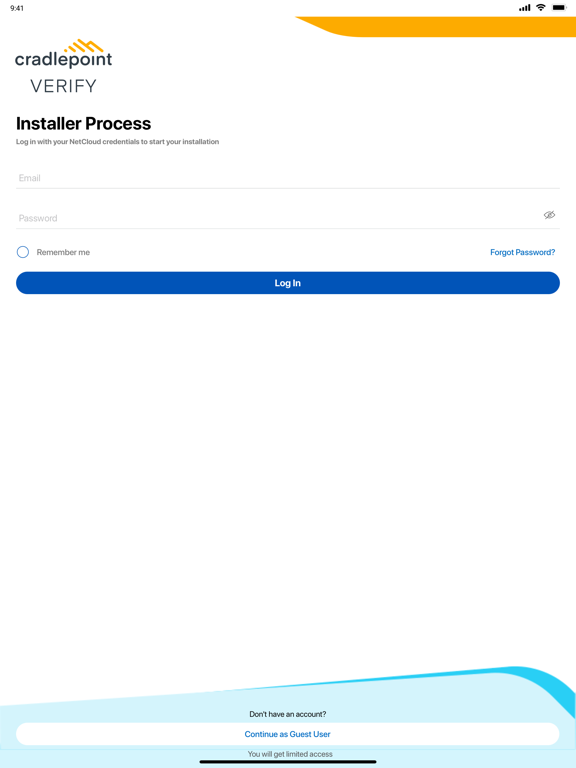 Screenshot #4 pour Cradlepoint Verify