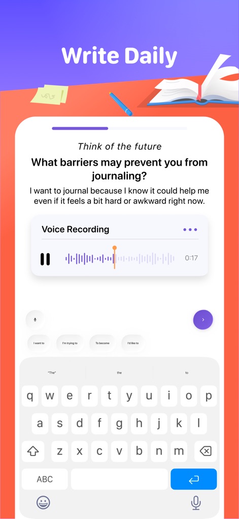 Halo: Daily Journaling App - Lifestyle App | MWM