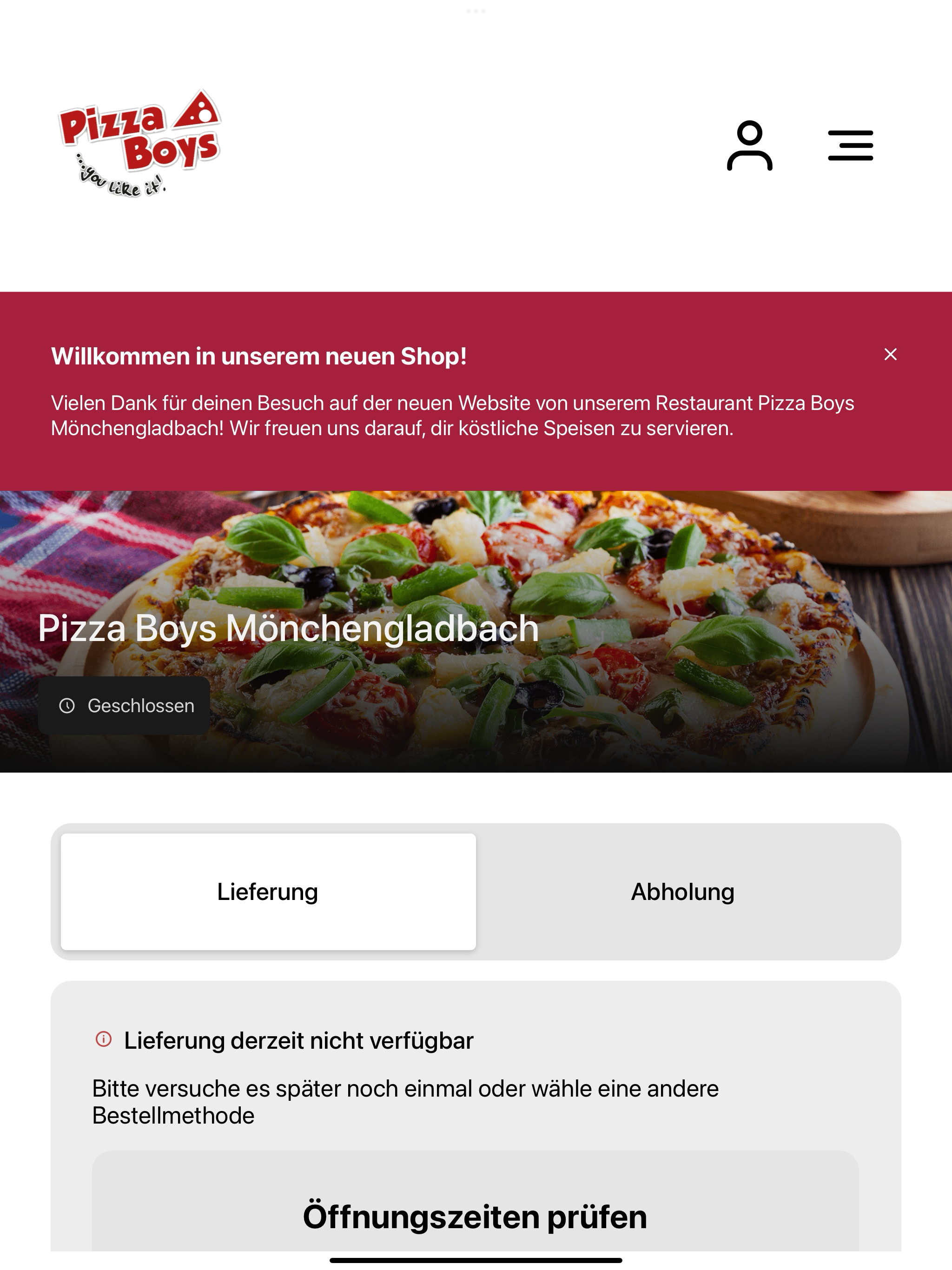 Pizza boys MG