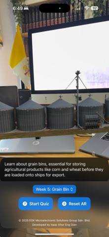 EGK SeaPort AR screenshot