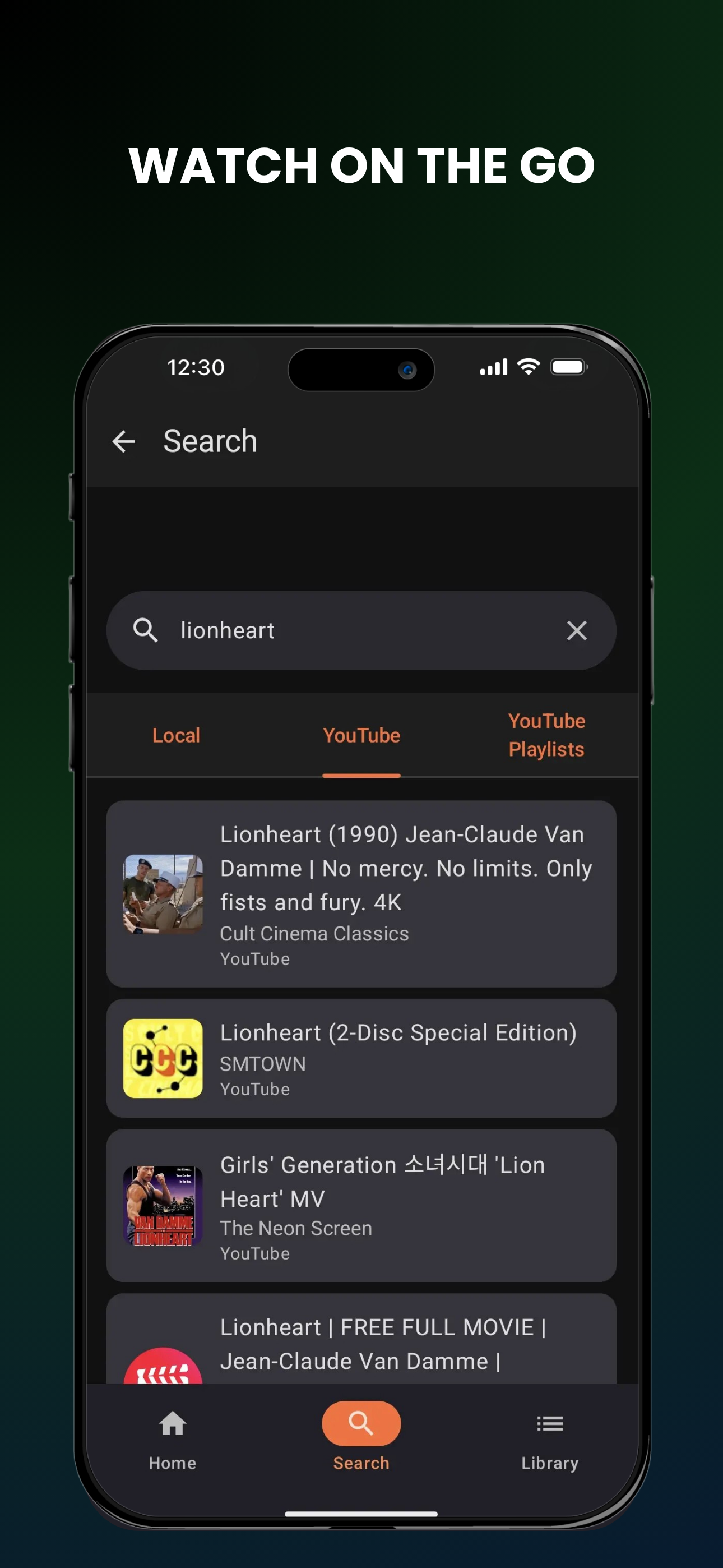 Movies, Videos & TV - FreePlay screenshot 6